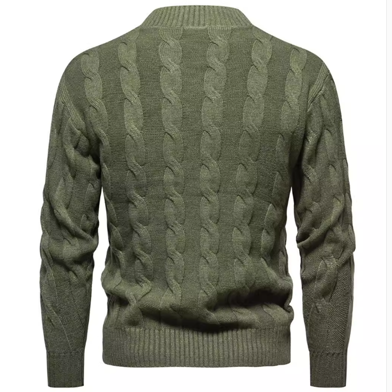 2024 Available Best Design Sweater Pullover Knitted Crop Tops High Quality Men Knitted Sweater