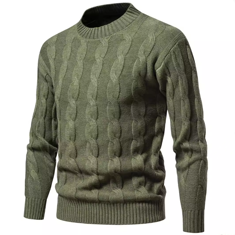 2024 Available Best Design Sweater Pullover Knitted Crop Tops High Quality Men Knitted Sweater