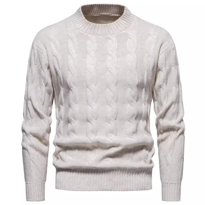 2024 Available Best Design Sweater Pullover Knitted Crop Tops High Quality Men Knitted Sweater