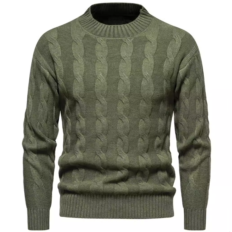 2024 Available Best Design Sweater Pullover Knitted Crop Tops High Quality Men Knitted Sweater