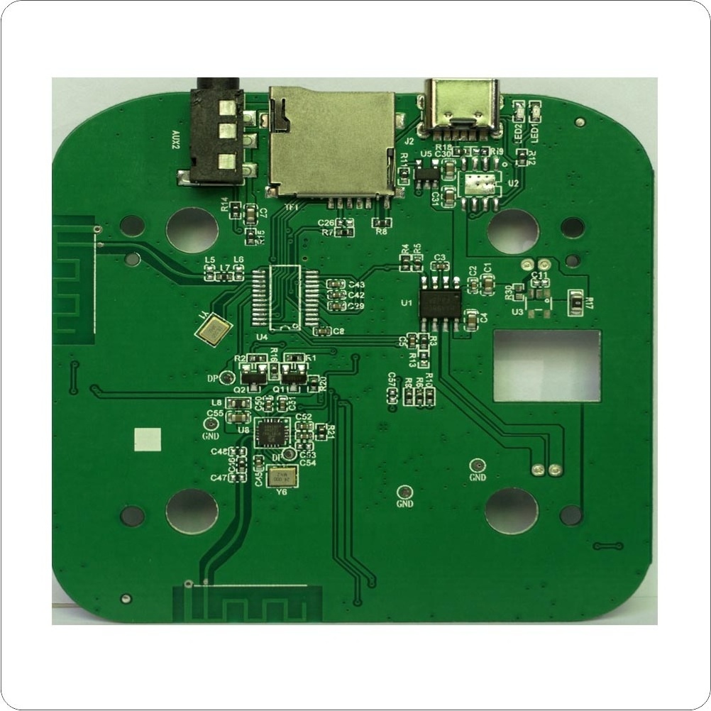 25 Years China PCB Manufacturing PCBA Prototype Cheap Price LED Chip Bulb SMD Light Beads Circuit PCB