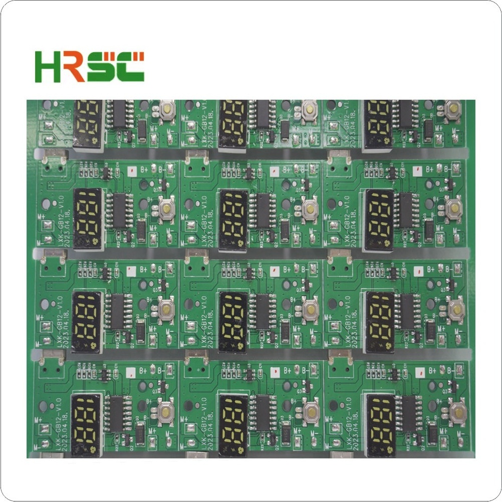 25 Years China PCB Manufacturing PCBA Prototype Cheap Price LED Chip Bulb SMD Light Beads Circuit PCB