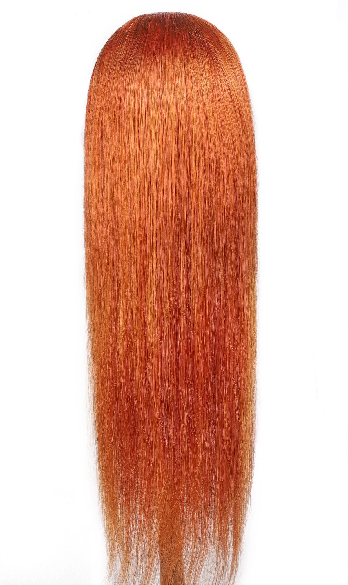 HRSJ Wholesale 350 Colored Human Hair Wigs, Lace Front Wig, Ginger Orange Red Purple Wigs Lace Front Human Hair For Black Women