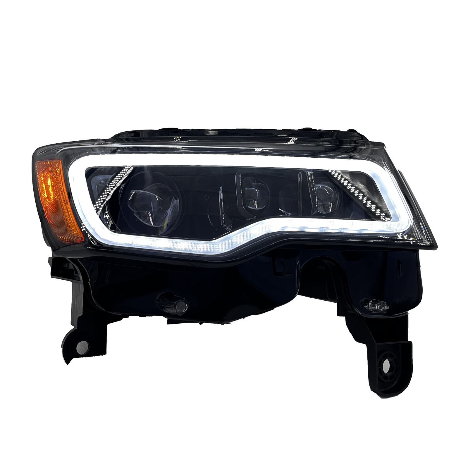 HOSI led headlights Led headLamp Lights For jeep Grand Cherokee 2014 - 2021 car accessories