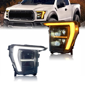 HOSI headlights For ford f150 led front lamp 2021 2022 2023 2024 factory price led headlamp