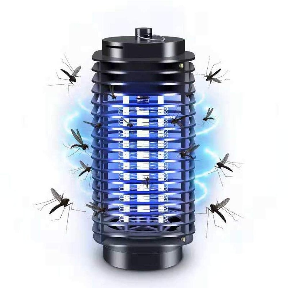 Indoor Safe Electric Insect Catcher Fly Trap without Stimulation Mosquito Killer bug zapper