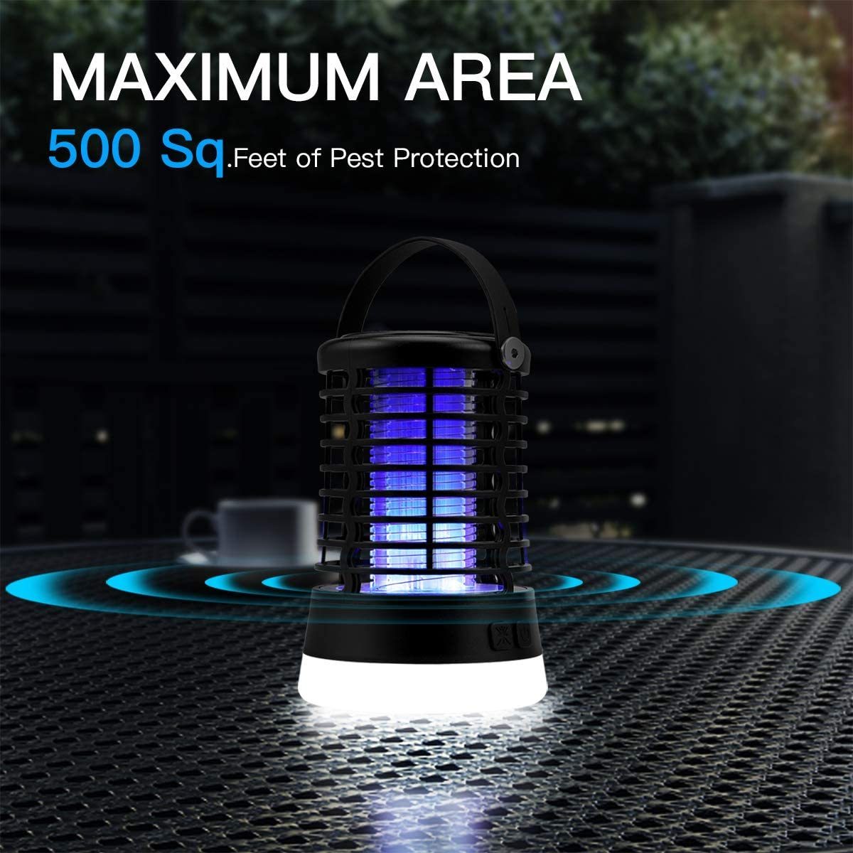 New Electric Fly mosquito Swatter Rechargeable Mosquito Killer Racket lantern for Home