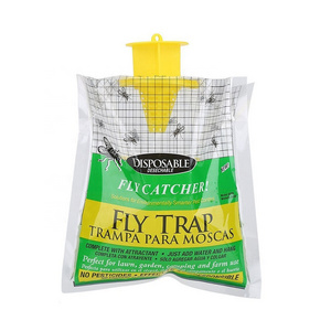 Fly trap bags Outdoor Disposable Fly Catcher Control Trap with Attractant Insecticide Free