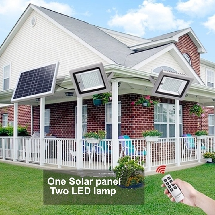 High Quality garden solar light outdoor IP65 Indoor and outdoor general purpose outdoor solar flood light 36w solar lights