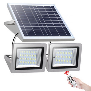 High Quality garden solar light outdoor IP65 Indoor and outdoor general purpose outdoor solar flood light 36w solar lights