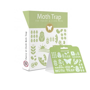 Moth Pheromone Killer Trap Insect Bed Bug Fly Termite Pest Repellent US Sheet Mosquito-Killing Lamp Packaged in Bag Pantry Use