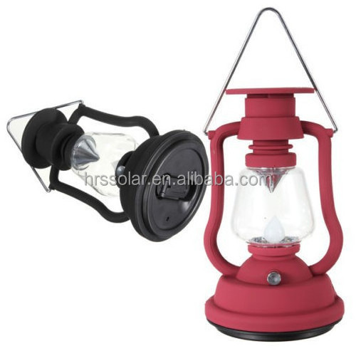 Solar Powered Camping Lantern/light with backup Hand Crank