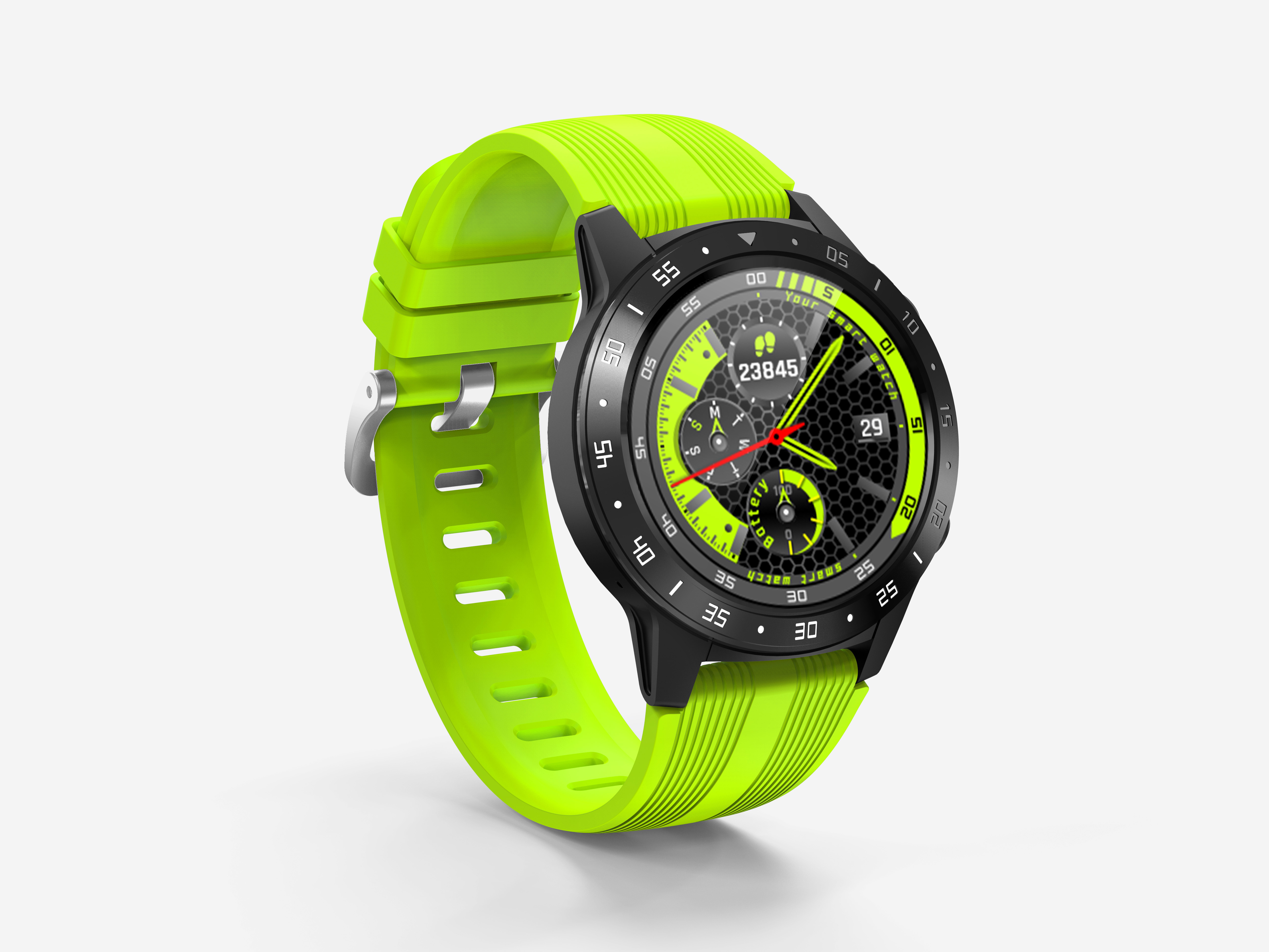 Hot Sale Sports Smart Watch With Built-in GPS Barometer Altimeter M5 Smart Watches