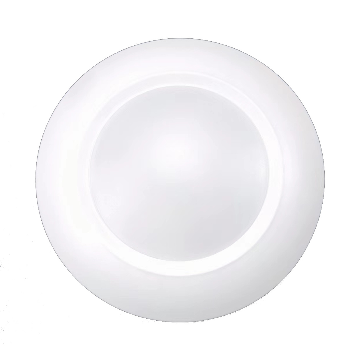 Flesh mount ceiling surface low profile ETL Nickel led dimmable led disc round  flush mount home lighting round disc light