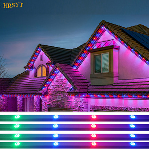 Outdoor IP68 48V Permanent Christmas Light Track Led Point Light