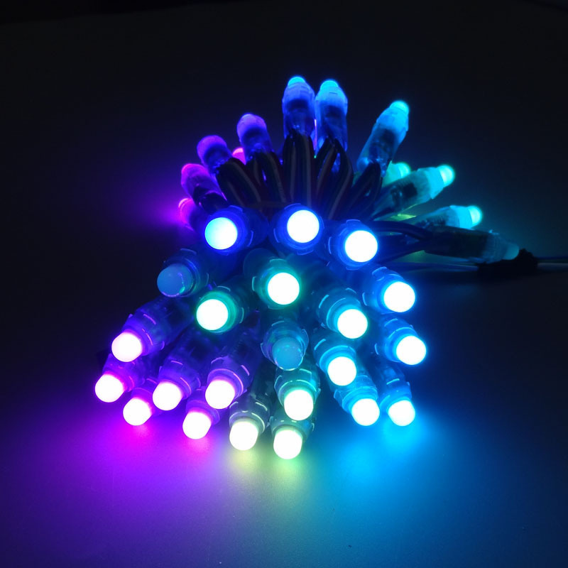 IP68 5V RGBW  dmx smart holiday decoration remote control christmas permanent led pixel point lights for decoration