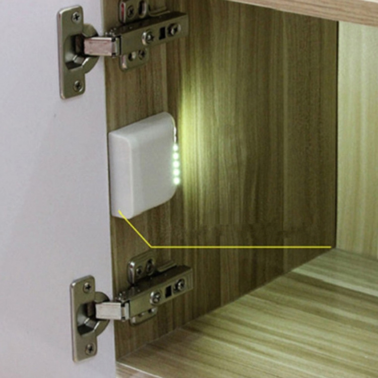 battery operated home furniture small motion sensing puck closet cabinet led night light