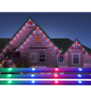 Wholesale Price Led Pixel DC48V rgb led outdoor point pixel light facade led dot light