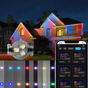 Holiday Light 100FT Suit Smart Wifi Control 2811 Pixel Light Led Point permanent track lights