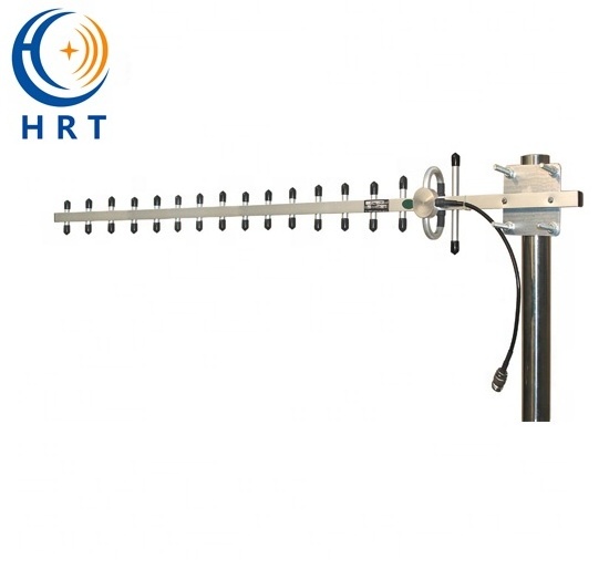 15dbi 2400-2500MHz high gain 2.4G outdoor Yagi communication antenna with customized connector