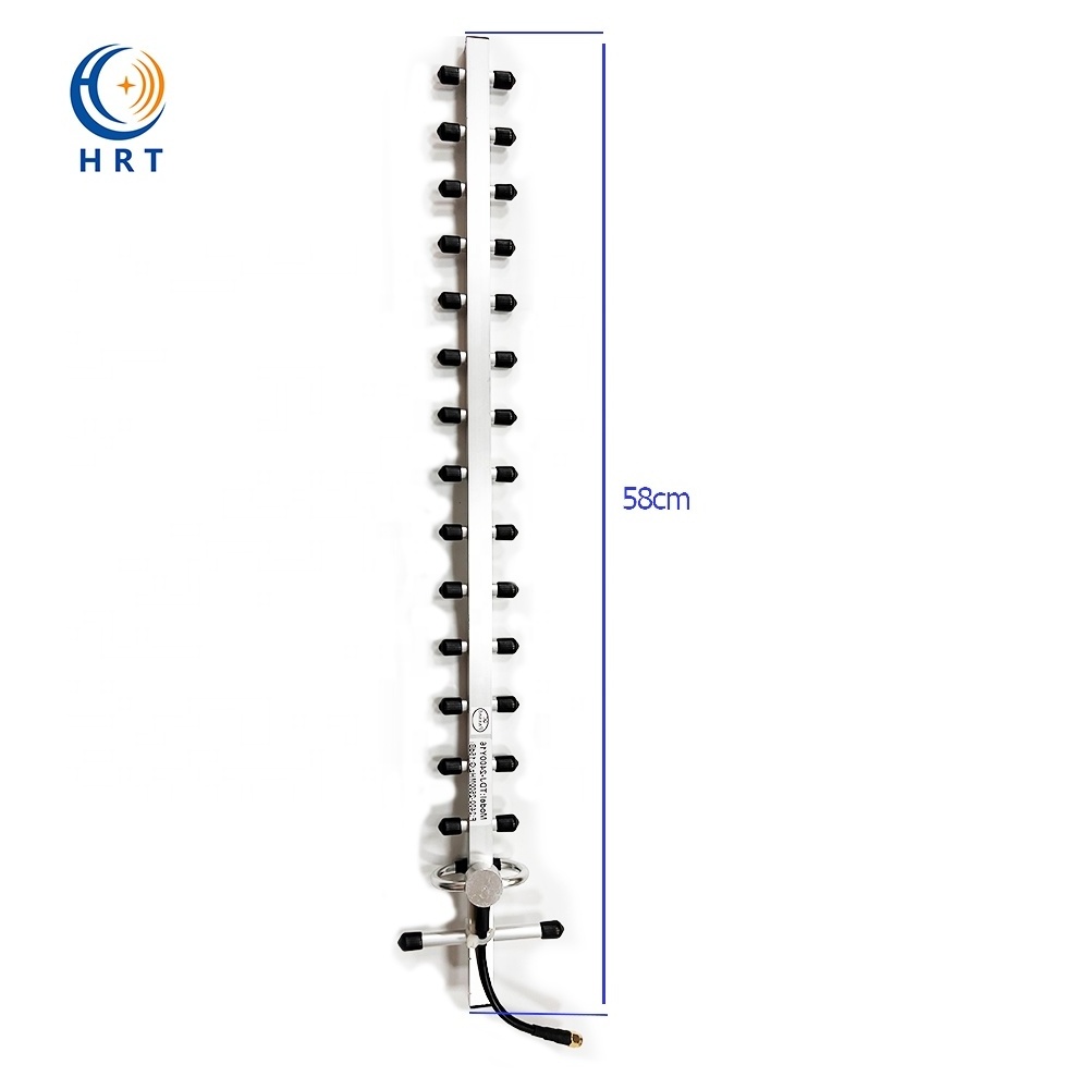 15dbi 2400-2500MHz high gain 2.4G outdoor Yagi communication antenna with customized connector