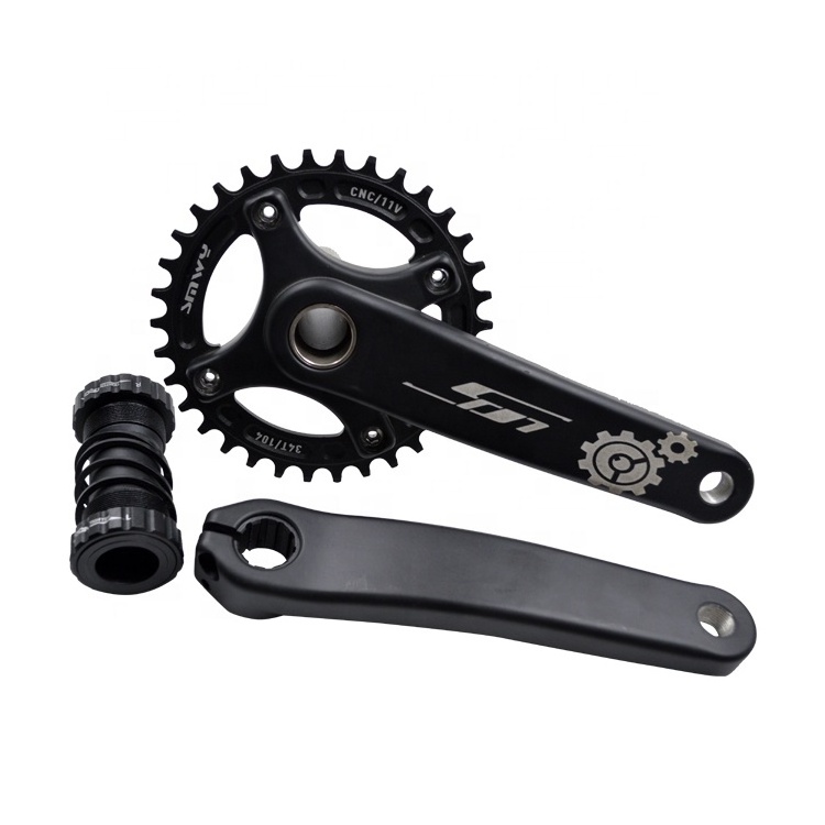 Cycle parts BCD104 narrow wide bicycle chain ring 30-38T mountain bike single speed crankset