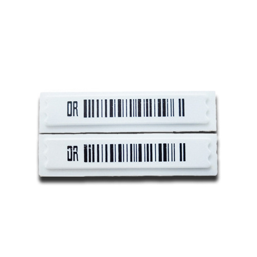 Supermarket Security Soft Label Magnetic Security Retail Anti-theft DR Label Garments Woven AM Label For Retail Store Anti Theft