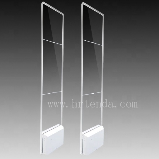 Store sensor gate to anti-theft EAS acrylic RF system  8.2mhz  frequency  antenna  Mono system slot machine jammer