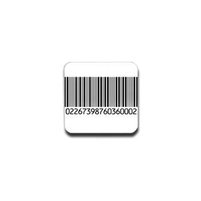 Best Price 8.2mhz security sticker RF Sticker Barcode EAS Label 8.2mhz RF Alarming Tag EAS RF Label