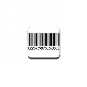 Best Price 8.2mhz security sticker RF Sticker Barcode EAS Label 8.2mhz RF Alarming Tag EAS RF Label