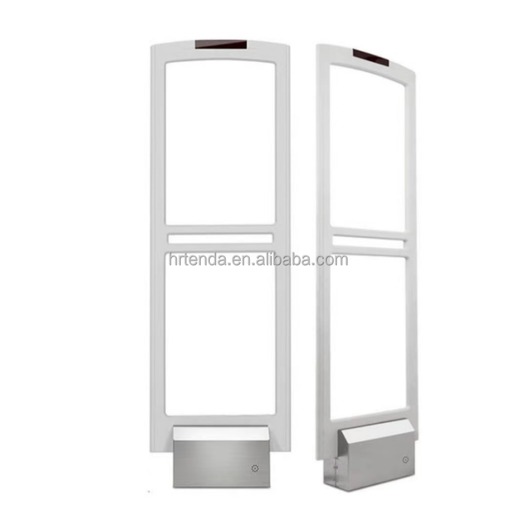 58khz wide detection range system acoustic magnetic system security door system antenna EAS pedestal