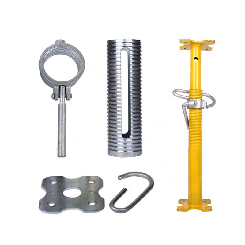 Adjustable Steel Post Shore Scaffolding Shoring Props jack Post Shore frame scaffolding metal acrow props