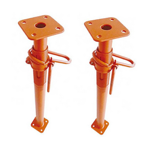 Adjustable Acrow Steel Prop Jack Scaffolding Shoring telescopic adjustable steel props