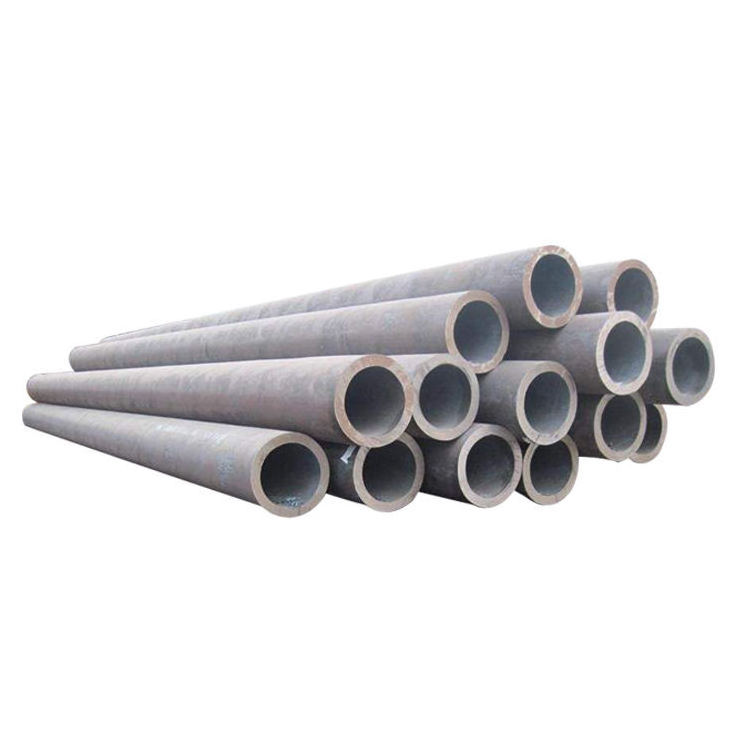 astm hot rolled Oil pipe line API 5L sch 40 ASTM A106 A53 Seamless carbon Steel round Pipe