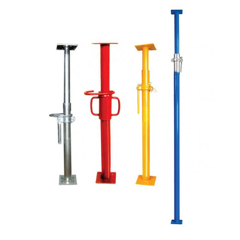 Adjustable Steel Post Shore Scaffolding Shoring Props jack Post Shore frame scaffolding metal acrow props