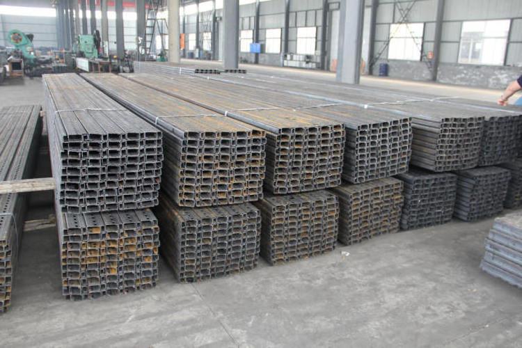 High quality Fast Delivery structural galvanized c purlin prices for sale c channel steel