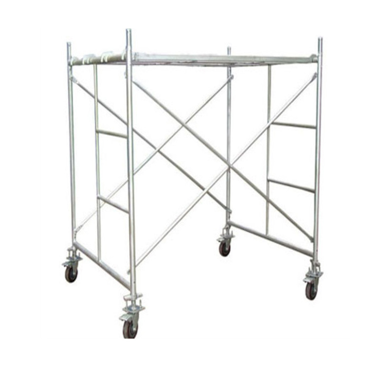 heavy duty h frame scaffolding mason system construction door steel scaffold frame tubular steel frames