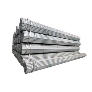 Scaffolding Pipe SCH40 Corrugated Square Hot Dip Galvanized Steel Pipe ERW Hollow Section Iron Rectangular Tube For Greenhouse