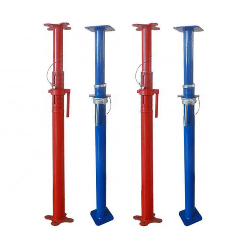 Adjustable Acrow Steel Prop Jack Scaffolding Shoring telescopic adjustable steel props