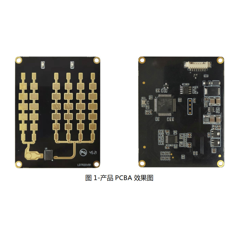 24GHz millimeter wave radar Traffic speed measurement Velocity radar LDTR20