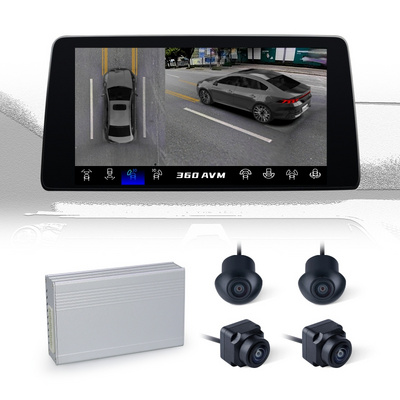 3D RK Plus Splitter 360 Panoramic Camera 3D 2D Car Parking Assist 360-degree panoramic view car camera