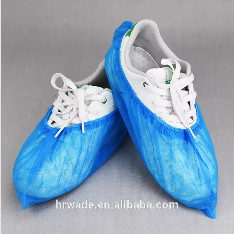 Disposable Shoe Covers Non-slip plastic Boot Covers for Construction Home Office Indoor Floor Carpet Protection OEM