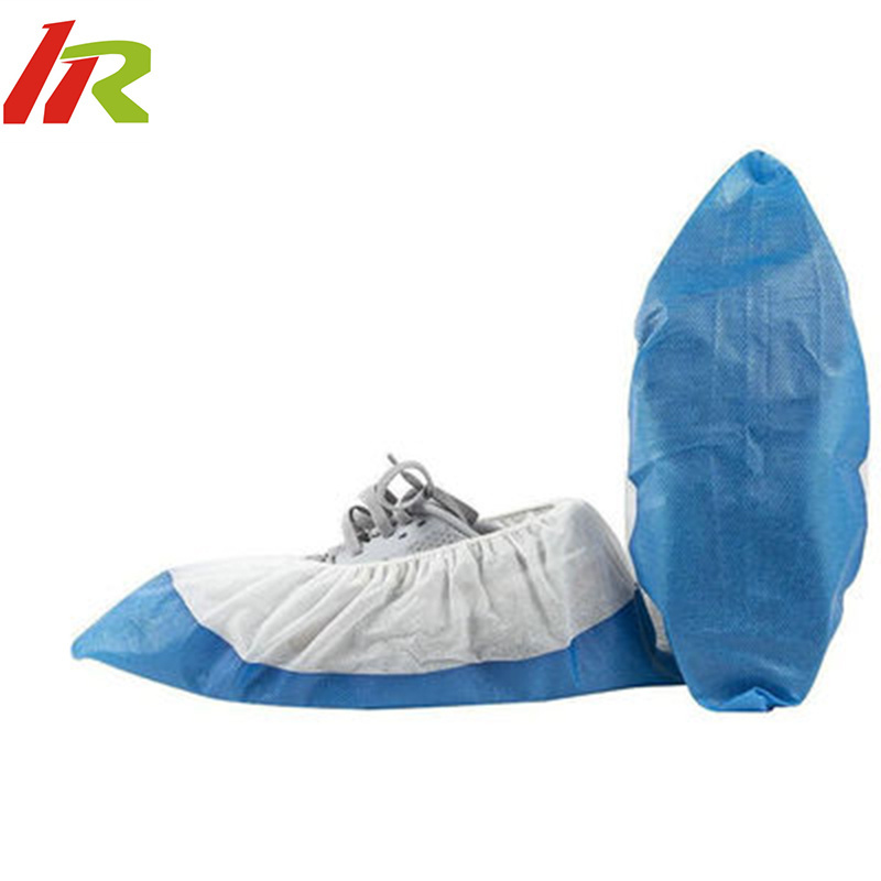 HR Disposable Shoe Boot Covers Waterproof Slip Resistant Shoe Booties Durable Boot  Shoes Cover