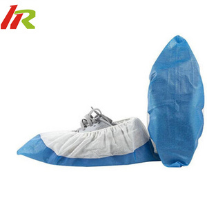 HR Disposable Shoe Boot Covers Waterproof Slip Resistant Shoe Booties Durable Boot  Shoes Cover