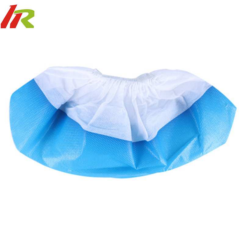 HR Disposable Shoe Boot Covers Waterproof Slip Resistant Shoe Booties Durable Boot  Shoes Cover