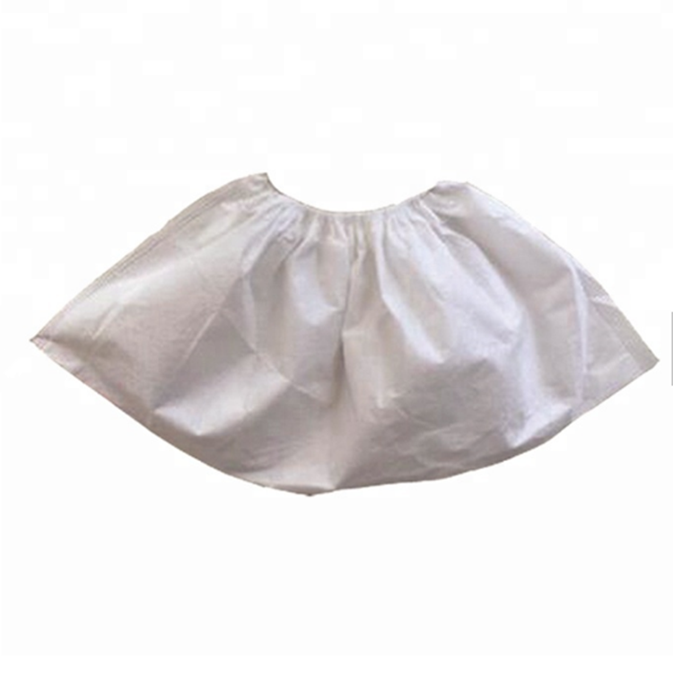 Professional Supplier disposable medical shoe covers pp pe film waterproof anti-slip boot covers OEM