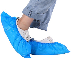 Disposable Shoe Covers Non-slip plastic Boot Covers for Construction Home Office Indoor Floor Carpet Protection OEM