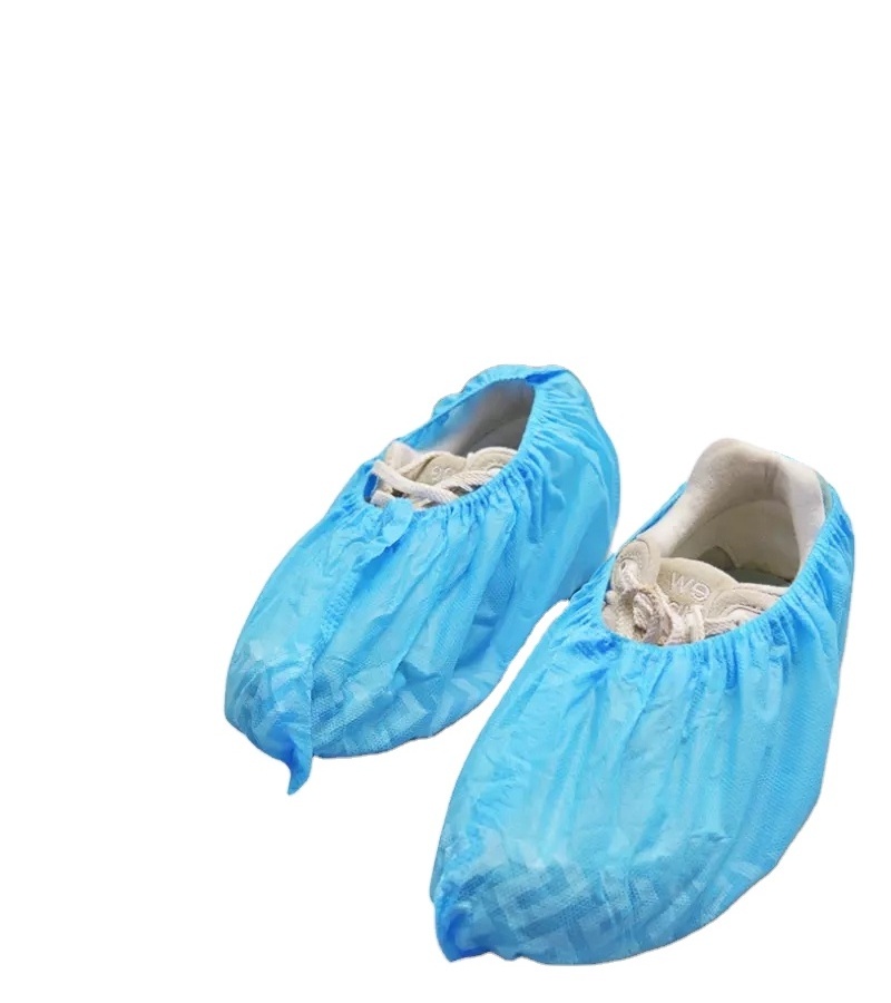 Disposable Medical Non Woven Shoe Cover Non Woven shoe protector cover OEM