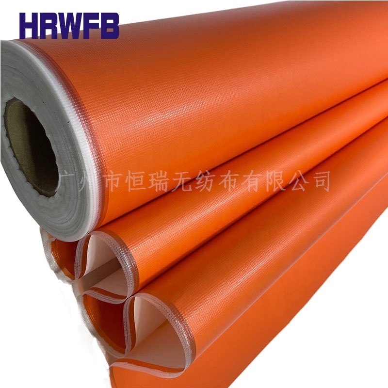 Chinese factories Hot selling  paper Woven fabric non Velvet Wrapping paper for Storage bag