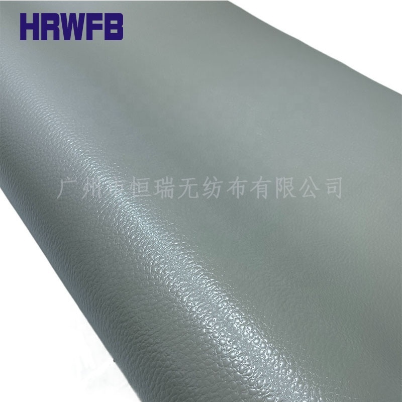 Anti fading Chinese factories Pvc Book Binding Material Roll Paper Feuille paper Colour Emboss paper for Insulation bag